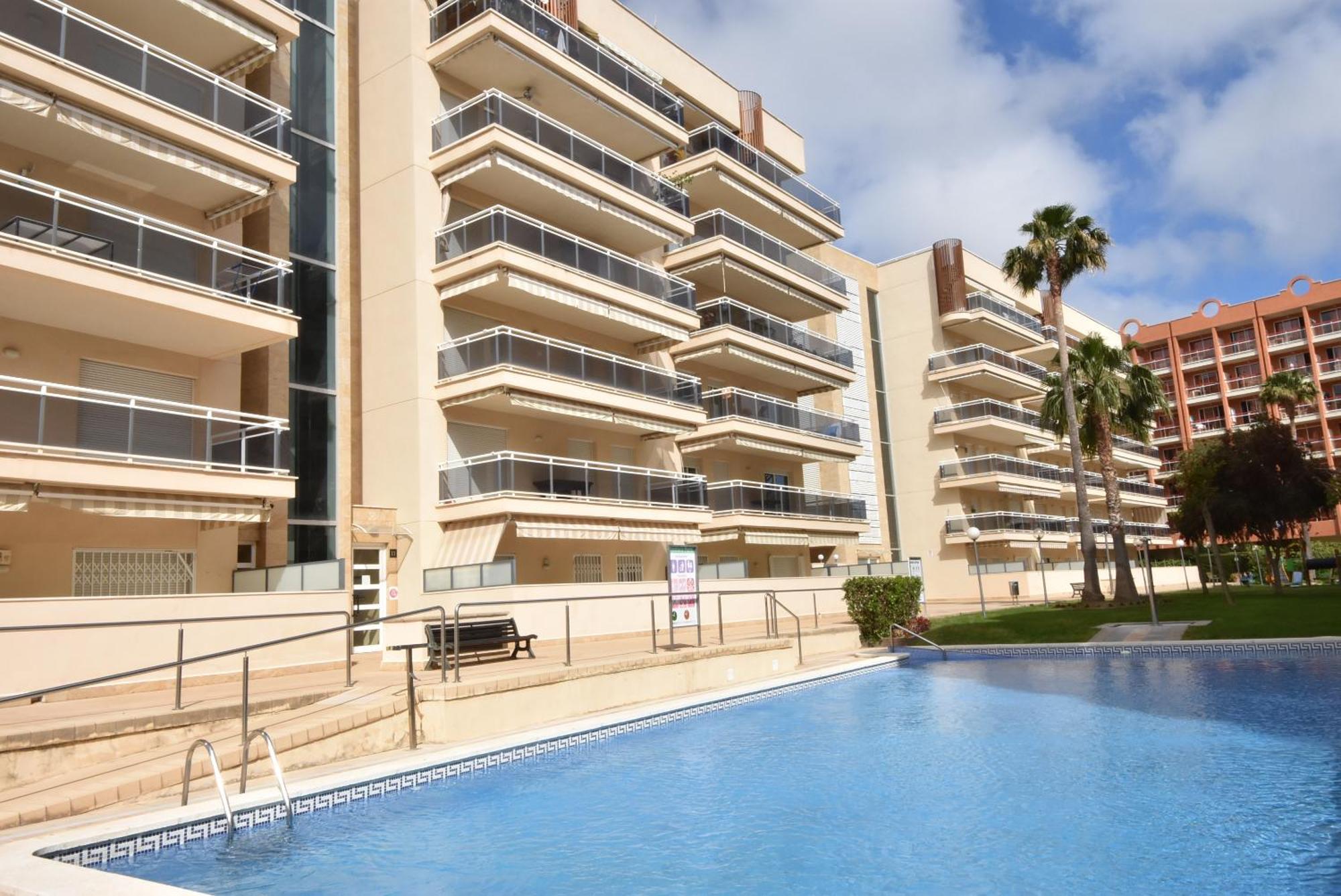 Ventura Park C- 3 Apartamento Salou Exterior foto
